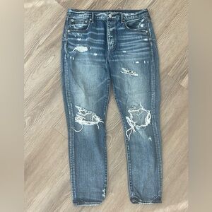 American Eagle High Rise Girlfriend Jeans